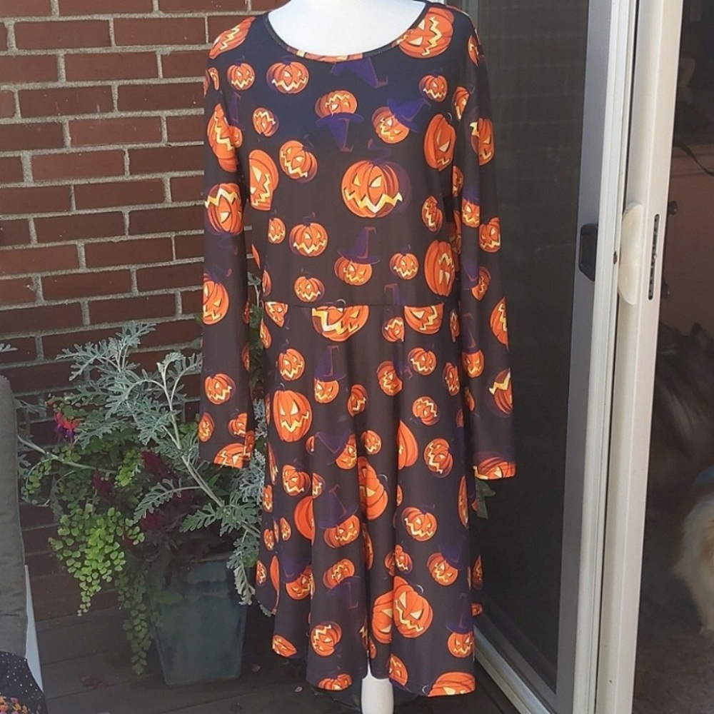 Halloween Pumpkin Dress